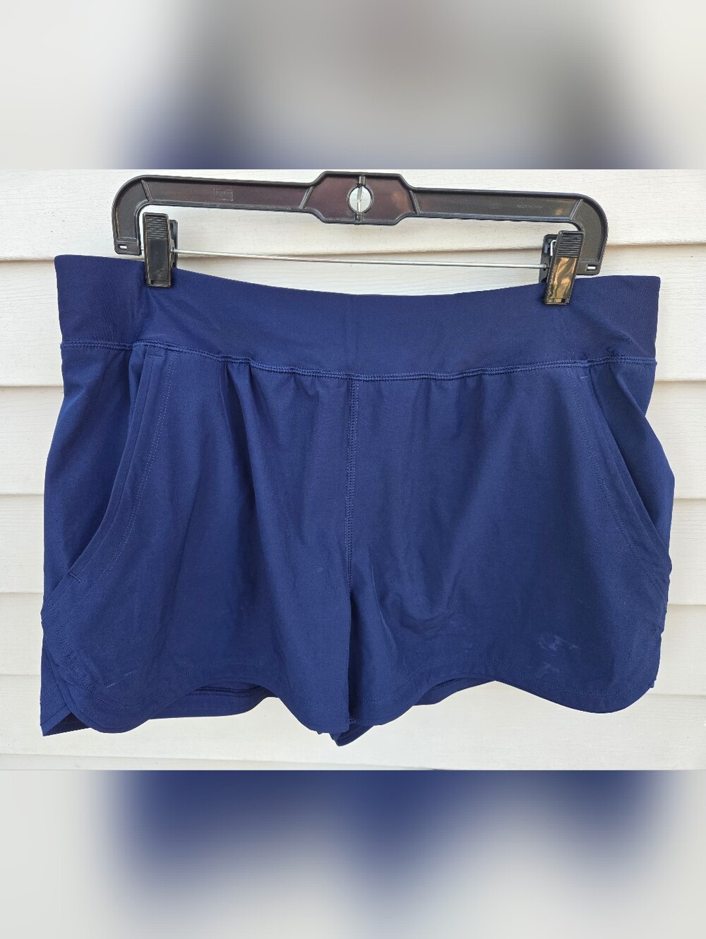 Lands' End Deep Blue Swim Bottoms